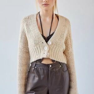 Urban Outfitters Sydney Cropped Cardigan